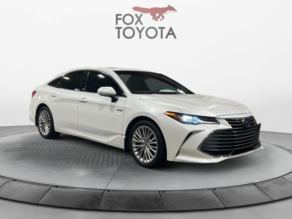 used 2019 Toyota Avalon Hybrid car, priced at $22,221