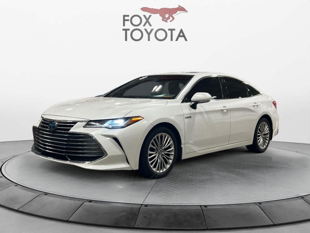 used 2019 Toyota Avalon Hybrid car, priced at $22,221