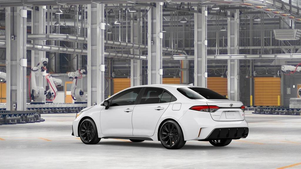 new 2026 Toyota Corolla car, priced at $27,941