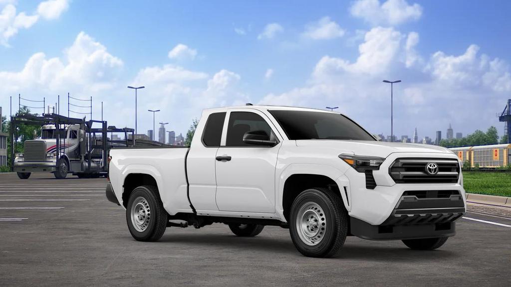 new 2026 Toyota Tacoma car, priced at $34,001