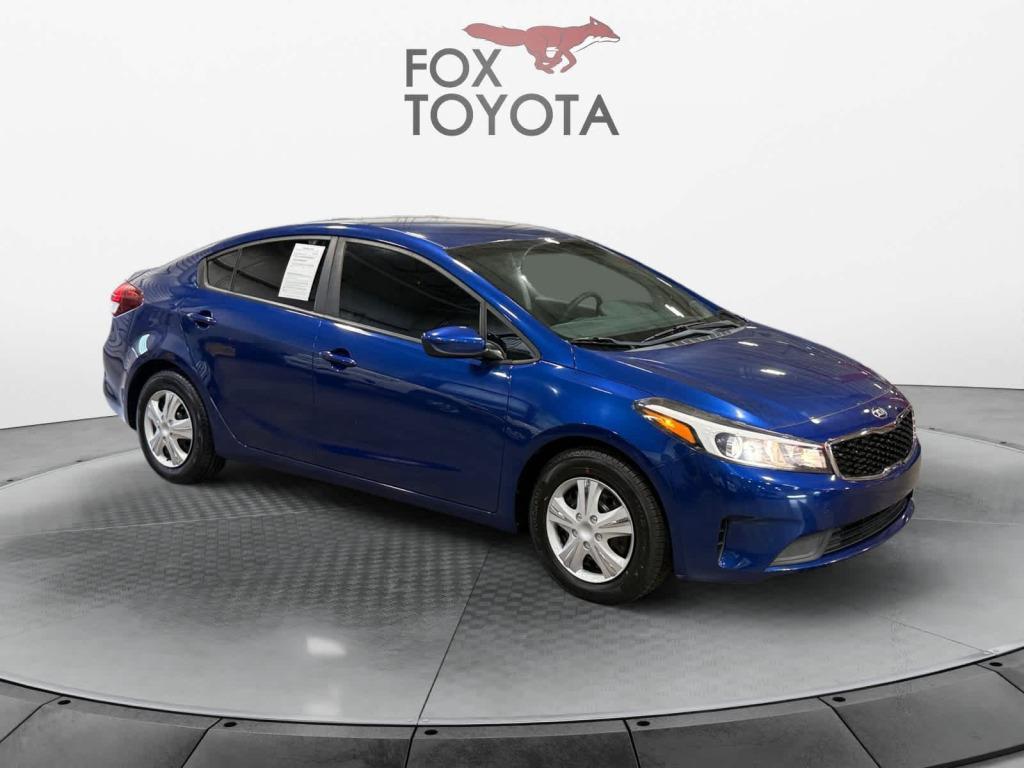 used 2018 Kia Forte car, priced at $11,375