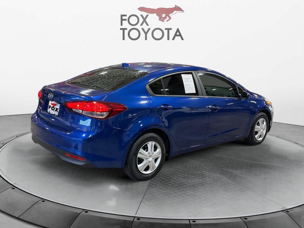 used 2018 Kia Forte car, priced at $11,375