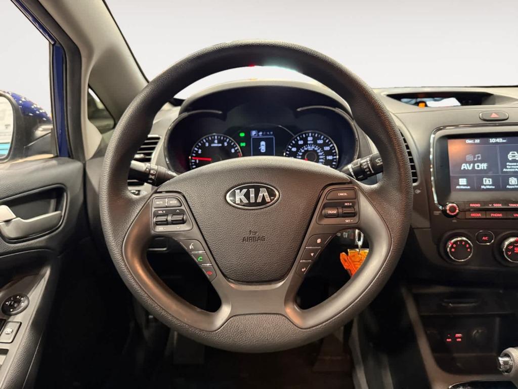 used 2018 Kia Forte car, priced at $11,375