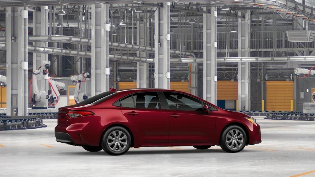 new 2026 Toyota Corolla car, priced at $24,815