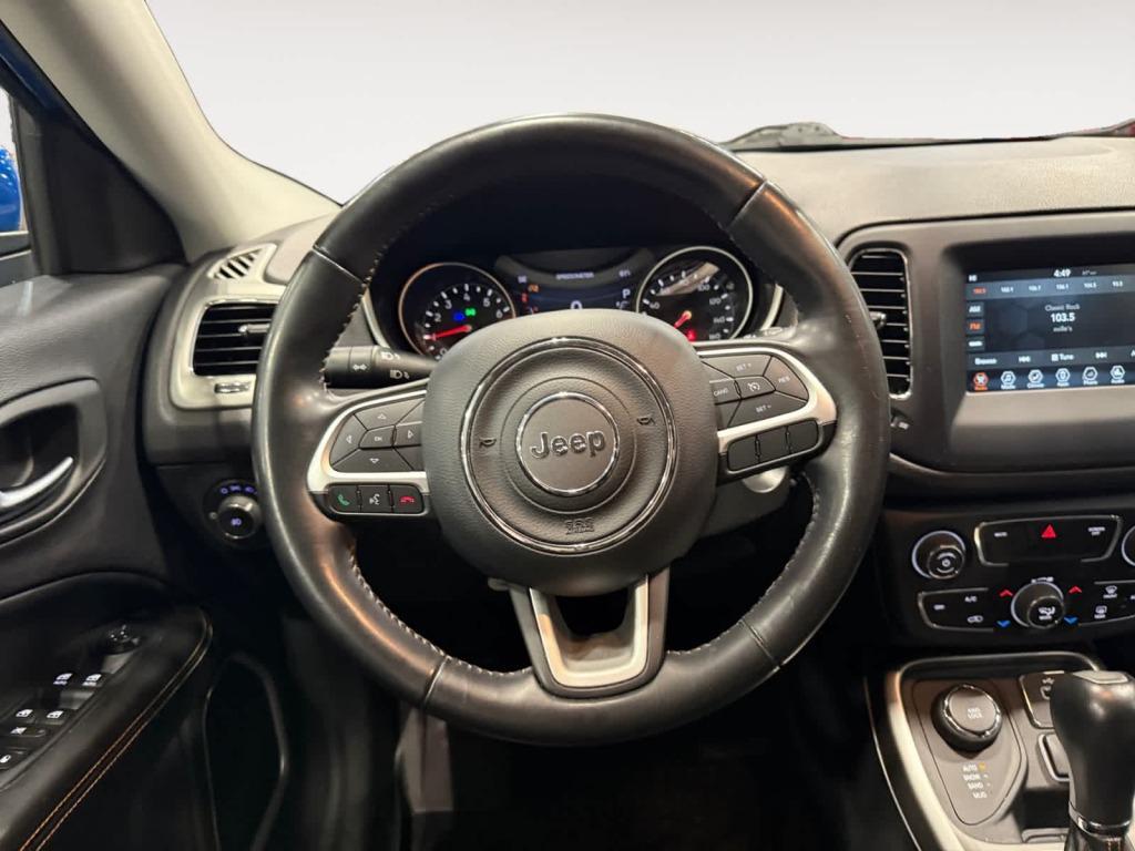 used 2018 Jeep Compass car, priced at $12,940