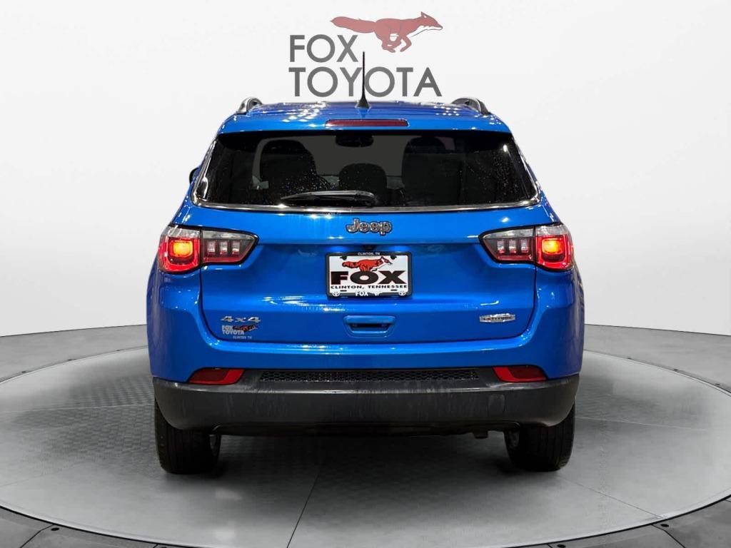 used 2018 Jeep Compass car, priced at $12,940