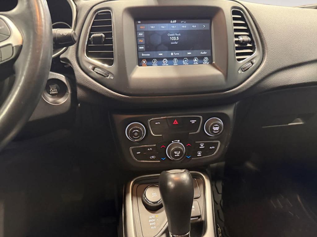 used 2018 Jeep Compass car, priced at $12,940