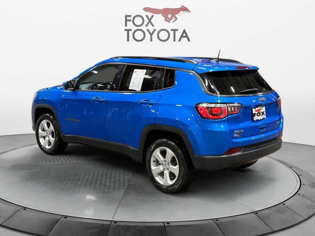 used 2018 Jeep Compass car, priced at $12,940