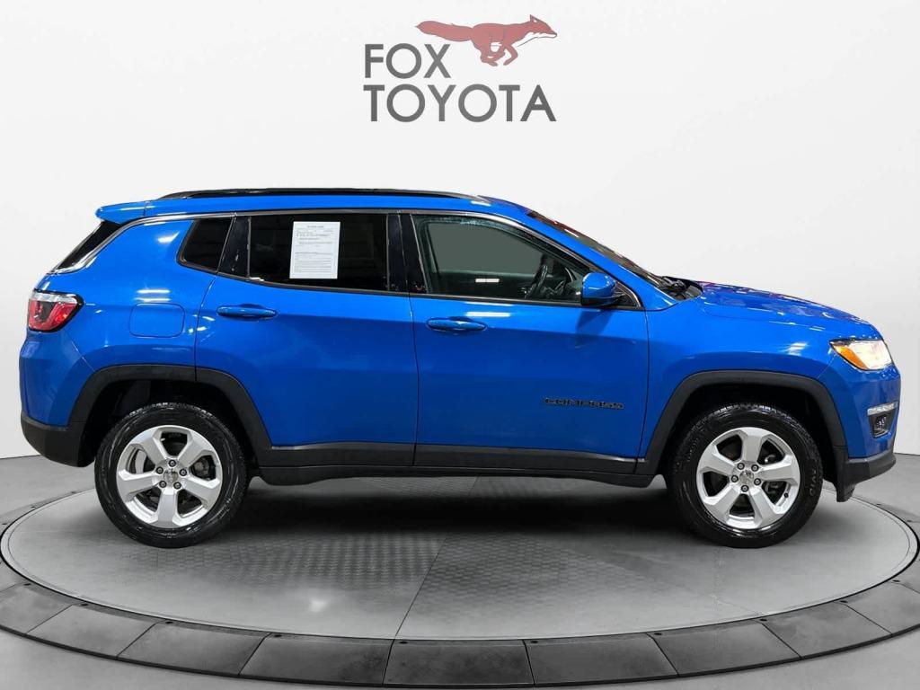used 2018 Jeep Compass car, priced at $12,940