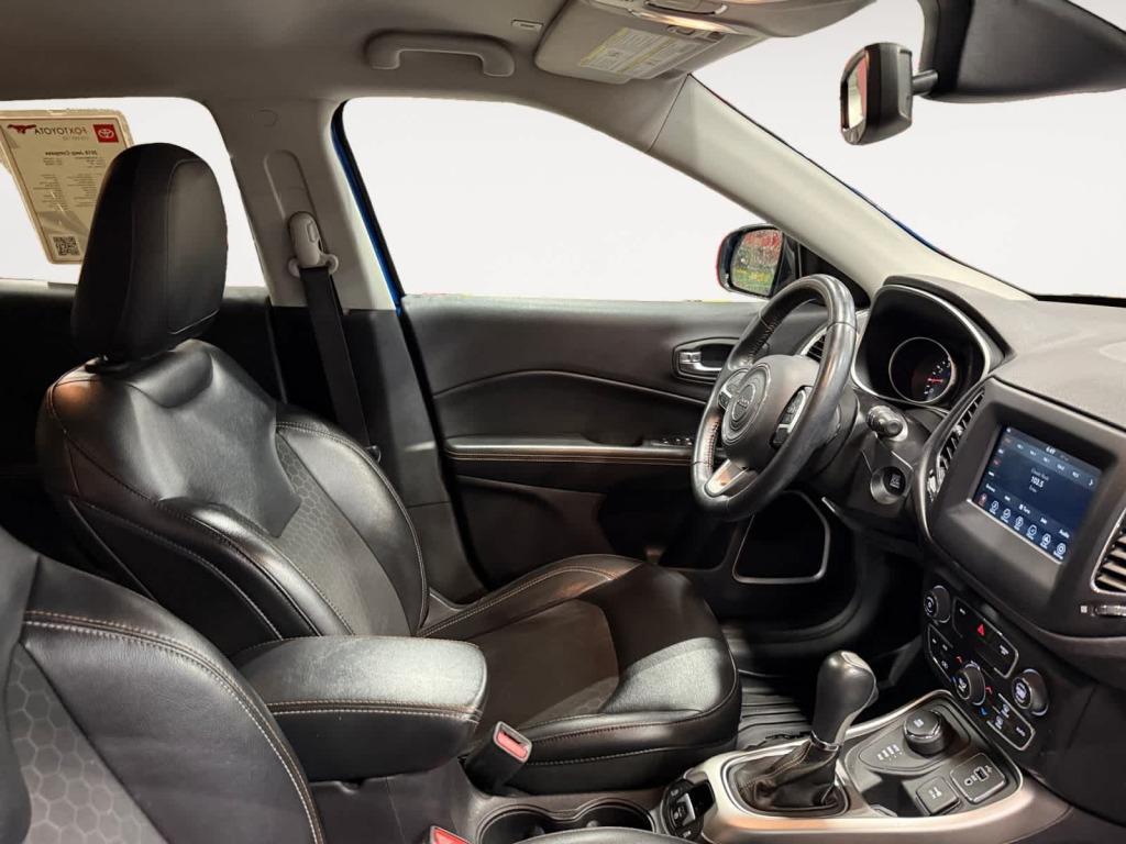 used 2018 Jeep Compass car, priced at $12,940