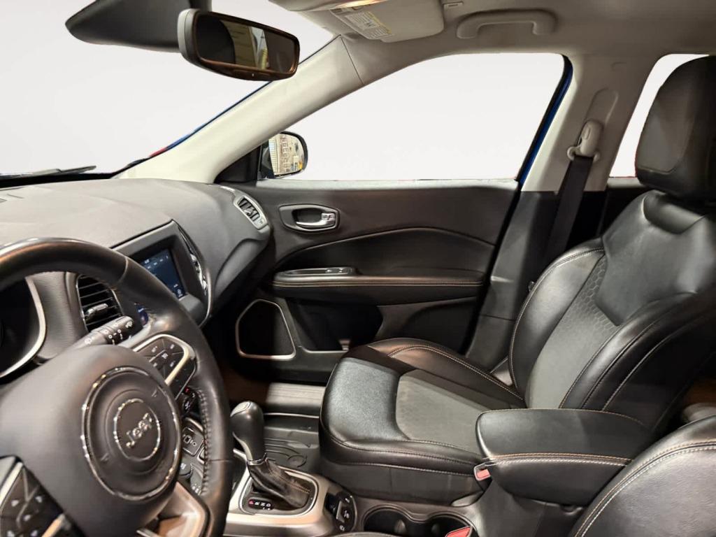 used 2018 Jeep Compass car, priced at $12,940