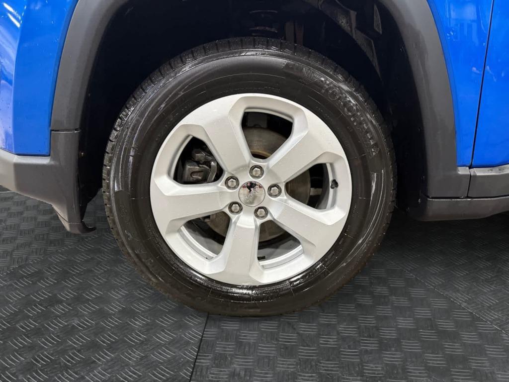 used 2018 Jeep Compass car, priced at $12,940