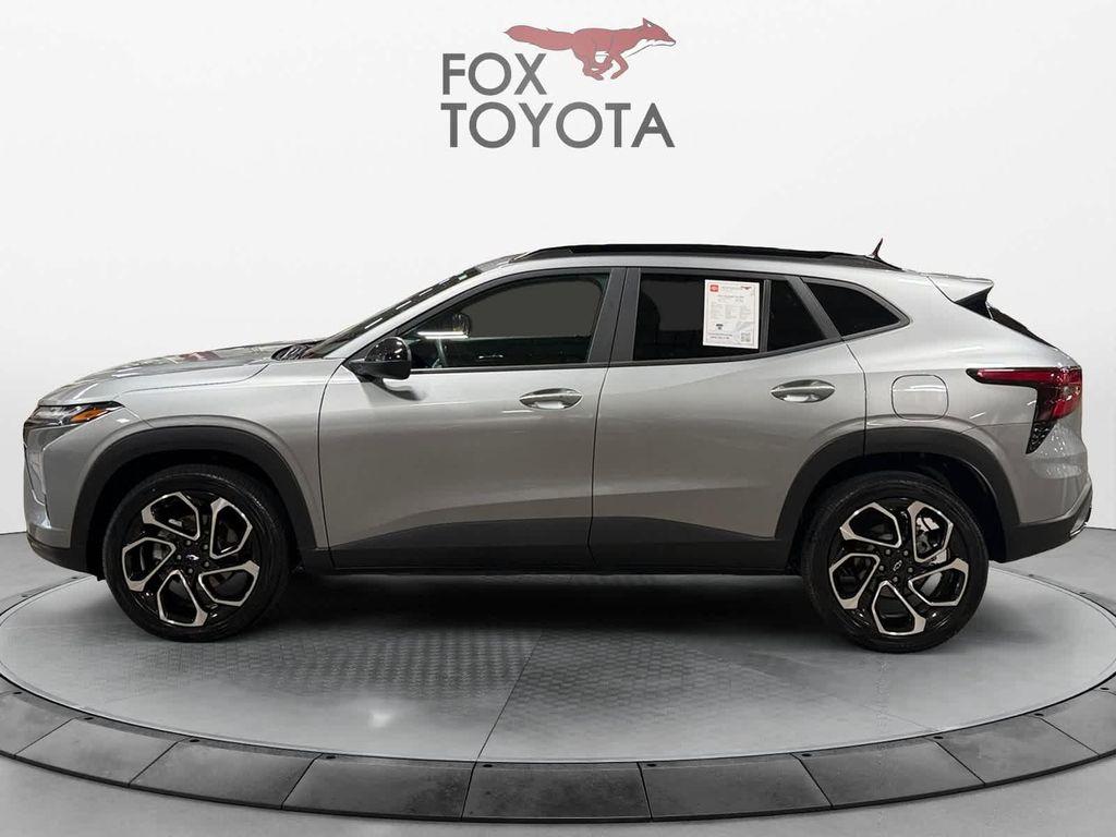 used 2024 Chevrolet Trax car, priced at $21,559