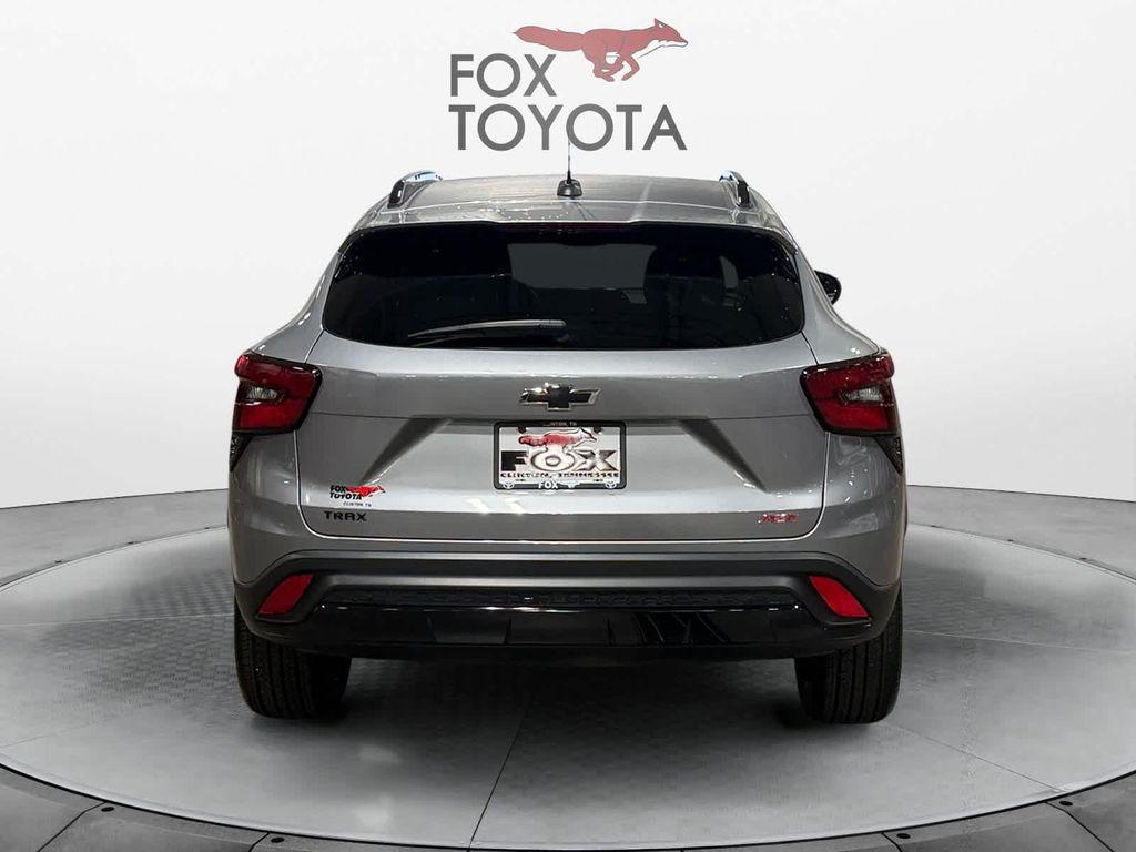used 2024 Chevrolet Trax car, priced at $21,559