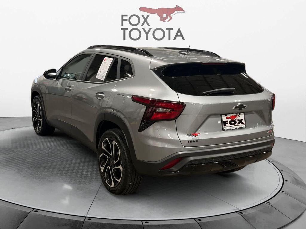 used 2024 Chevrolet Trax car, priced at $21,559