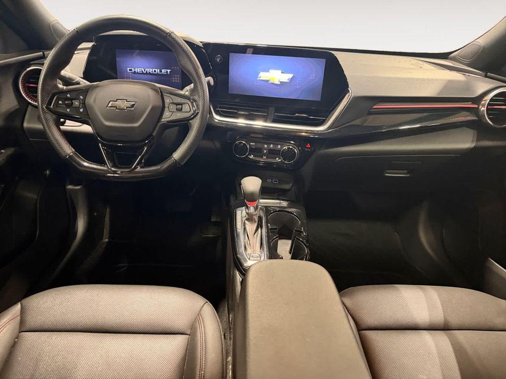 used 2024 Chevrolet Trax car, priced at $21,559