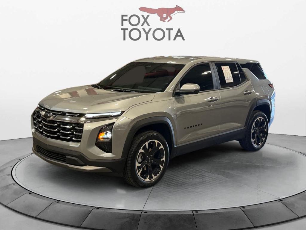 used 2025 Chevrolet Equinox car, priced at $26,721
