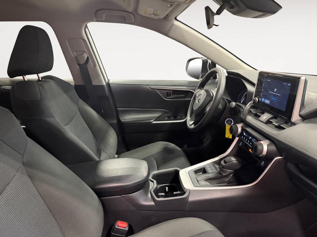 used 2025 Toyota RAV4 car, priced at $29,786