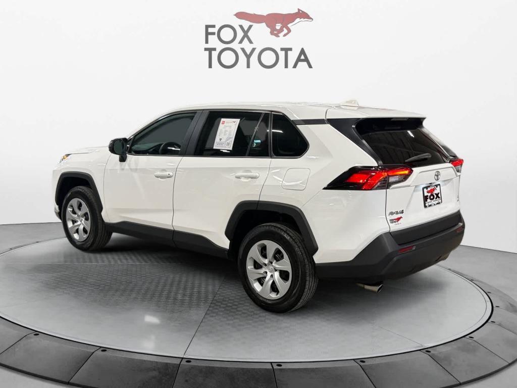 used 2025 Toyota RAV4 car, priced at $29,786