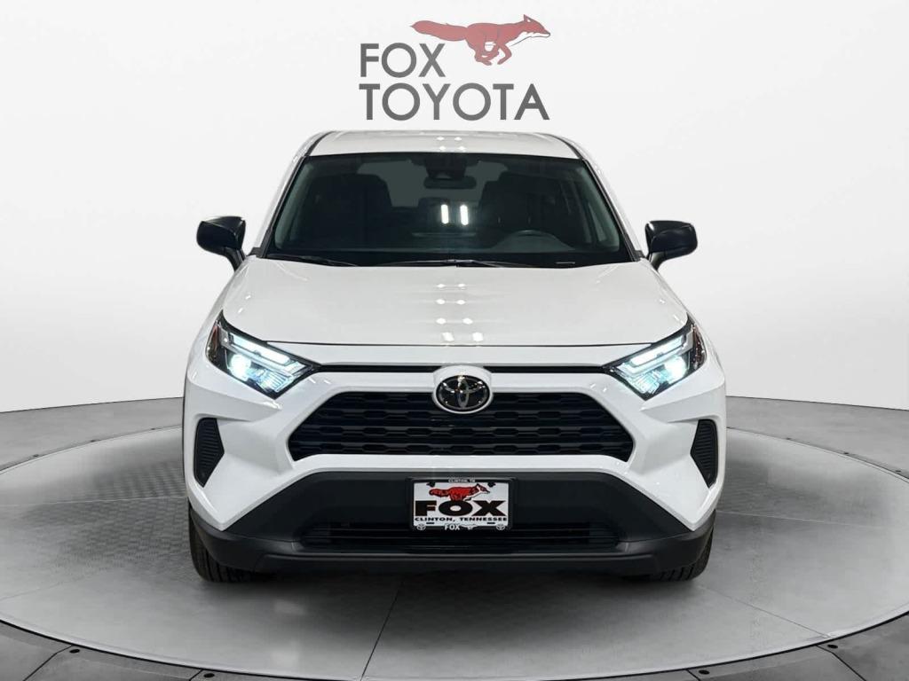 used 2025 Toyota RAV4 car, priced at $29,786