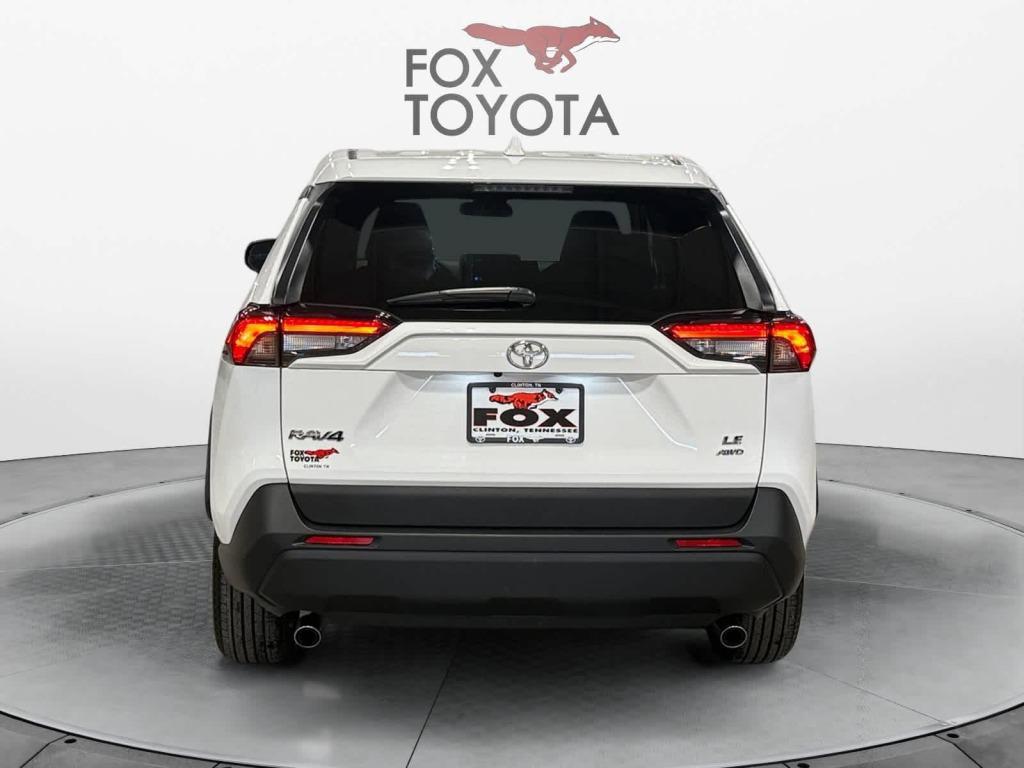 used 2025 Toyota RAV4 car, priced at $29,786
