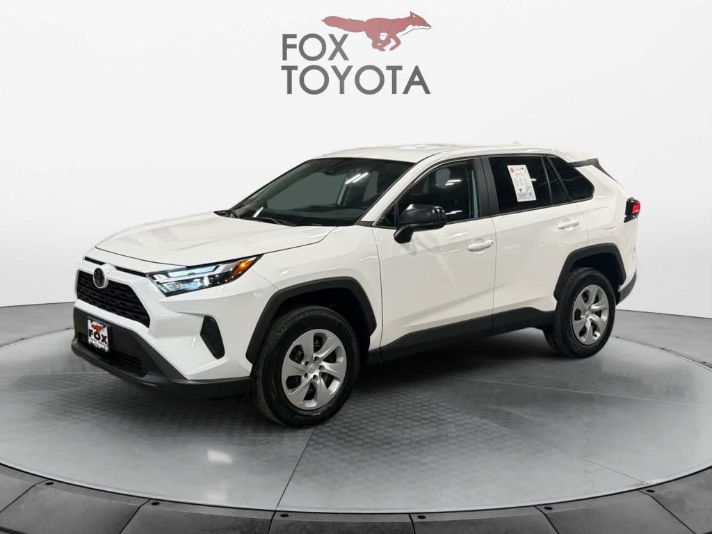 used 2025 Toyota RAV4 car, priced at $29,786