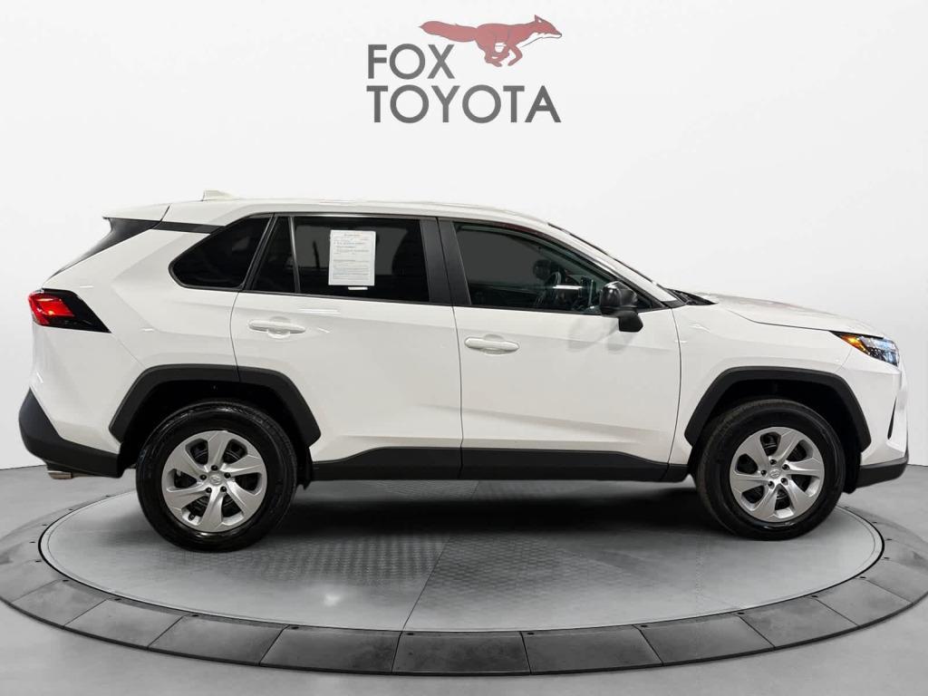 used 2025 Toyota RAV4 car, priced at $29,786