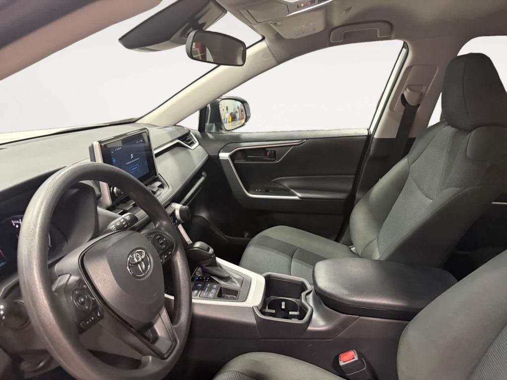 used 2025 Toyota RAV4 car, priced at $29,786