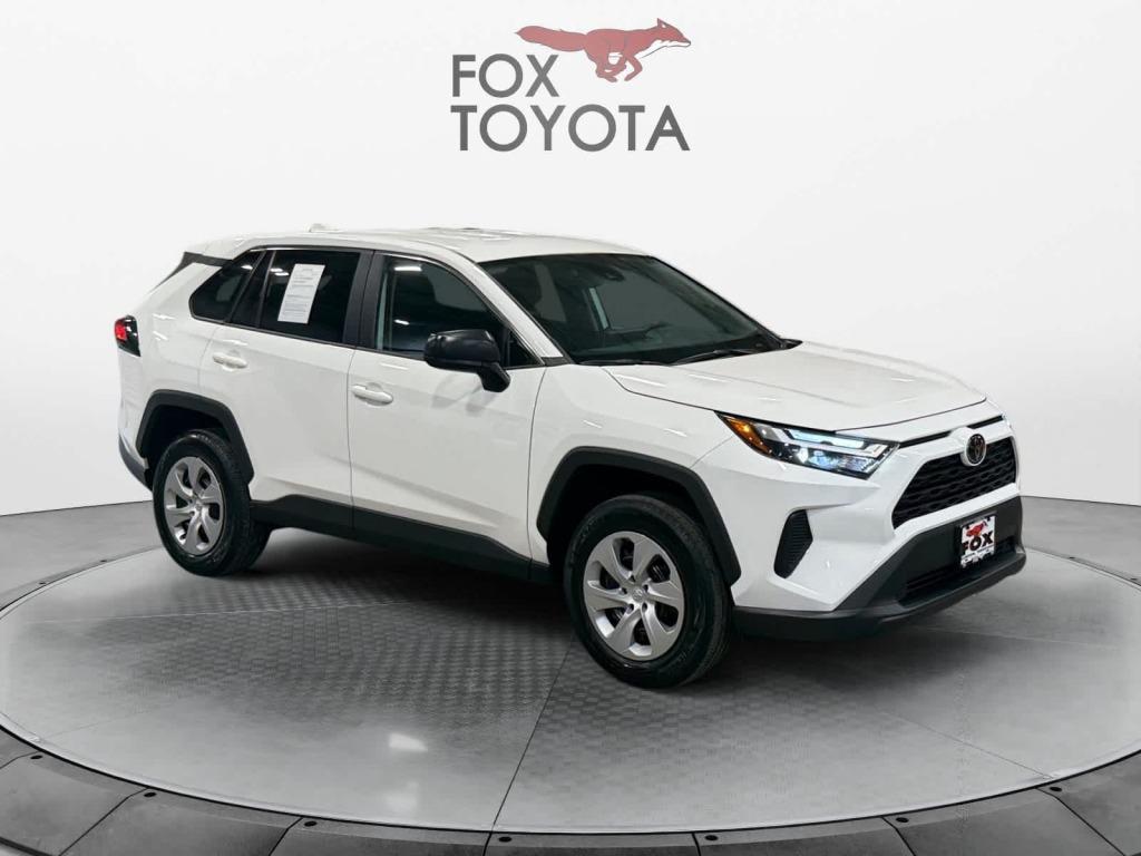 used 2025 Toyota RAV4 car, priced at $29,786