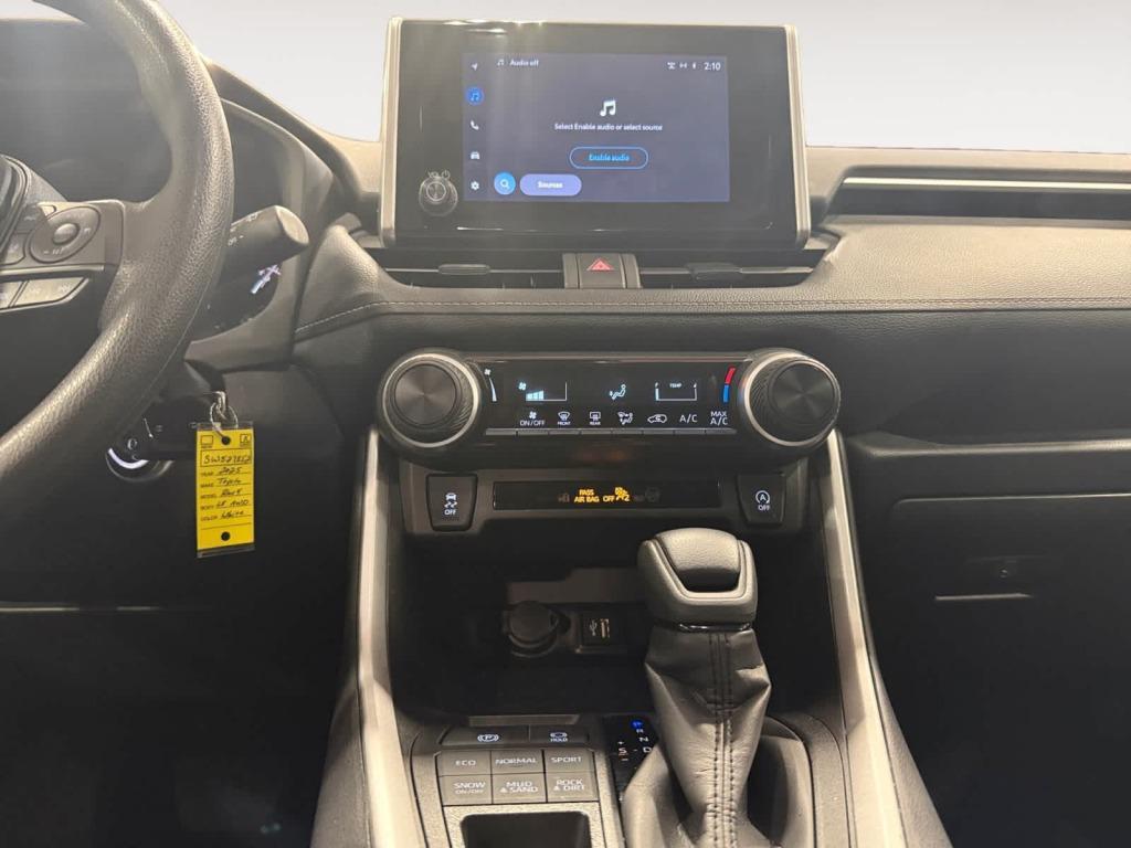 used 2025 Toyota RAV4 car, priced at $29,786