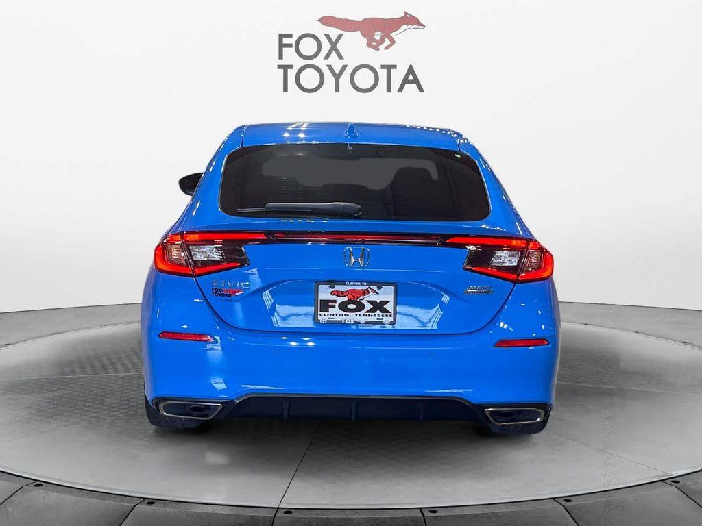 used 2022 Honda Civic car, priced at $30,775