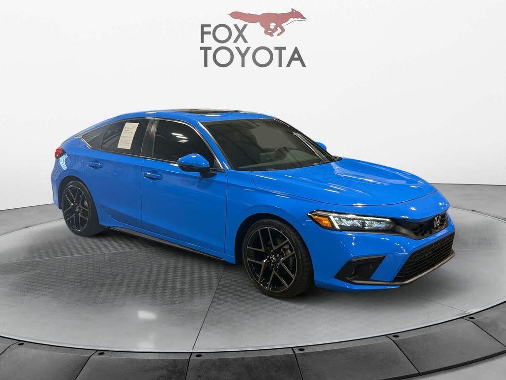 used 2022 Honda Civic car, priced at $30,775