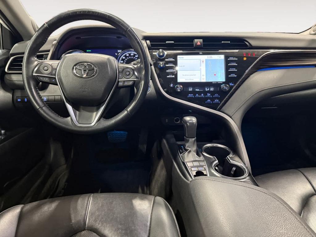 used 2020 Toyota Camry Hybrid car, priced at $24,695