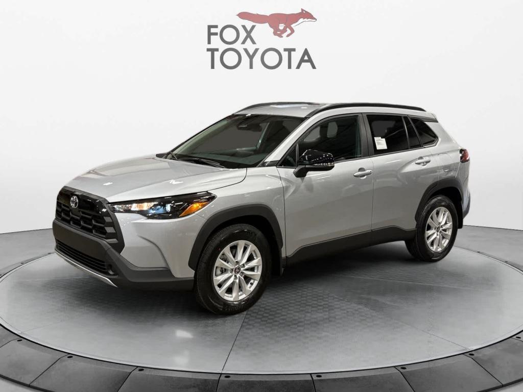 new 2026 Toyota Corolla Cross car, priced at $29,183