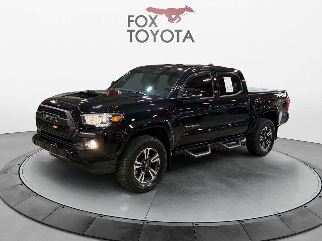 used 2018 Toyota Tacoma car, priced at $32,321