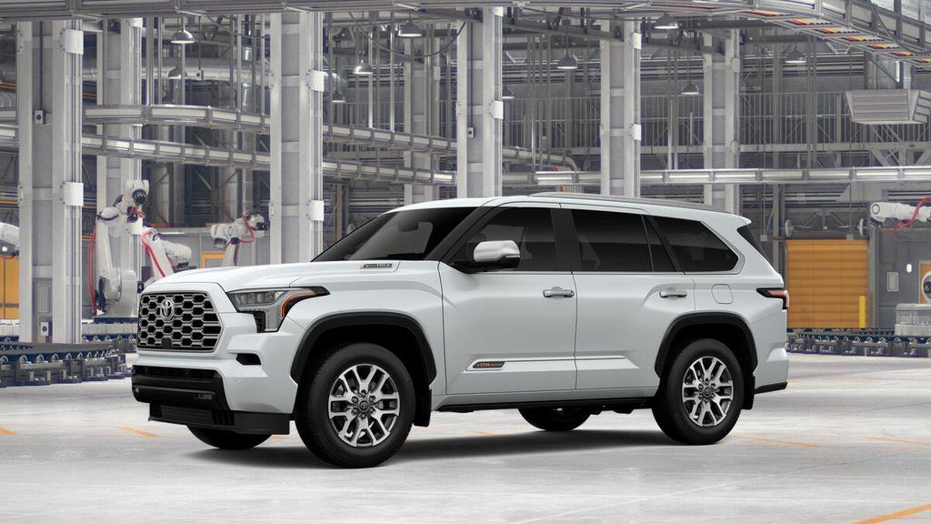new 2026 Toyota Sequoia car, priced at $87,631
