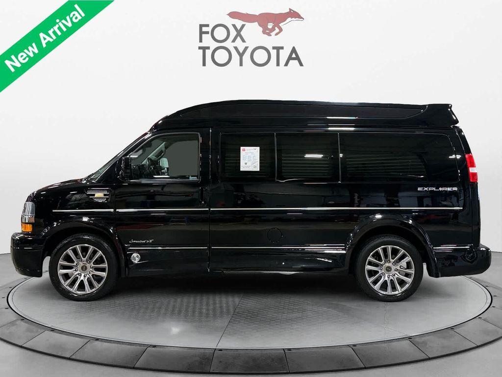 used 2021 Chevrolet Express 2500 car