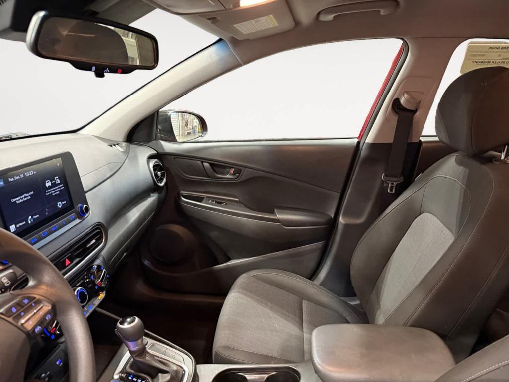 used 2022 Hyundai Kona car, priced at $16,585