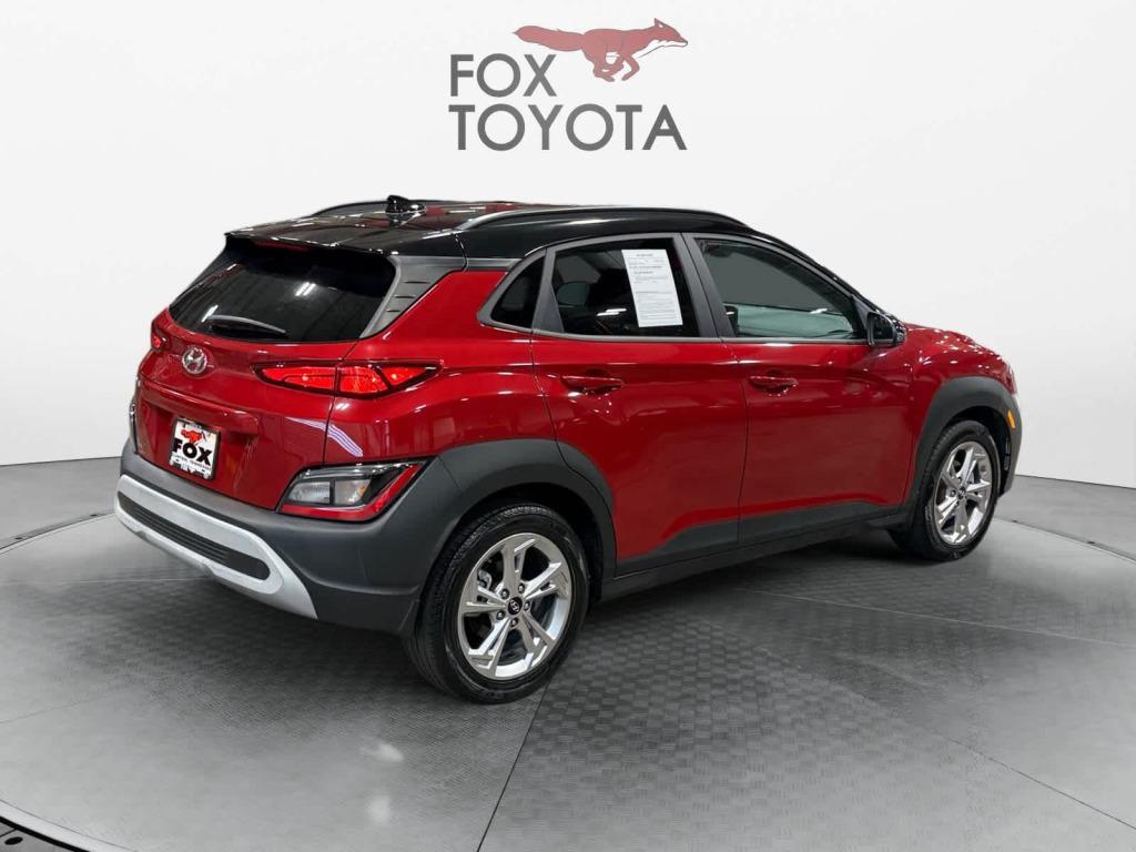 used 2022 Hyundai Kona car, priced at $16,585