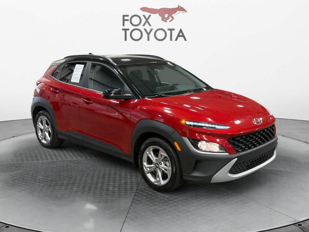 used 2022 Hyundai Kona car, priced at $16,585