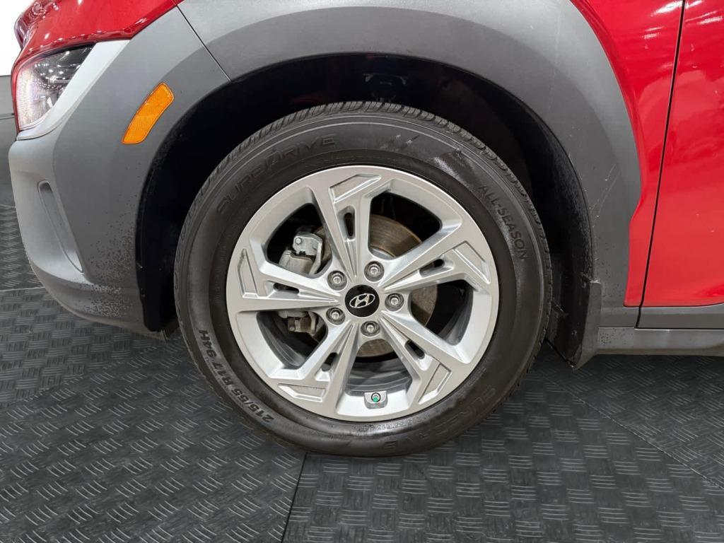 used 2022 Hyundai Kona car, priced at $16,585