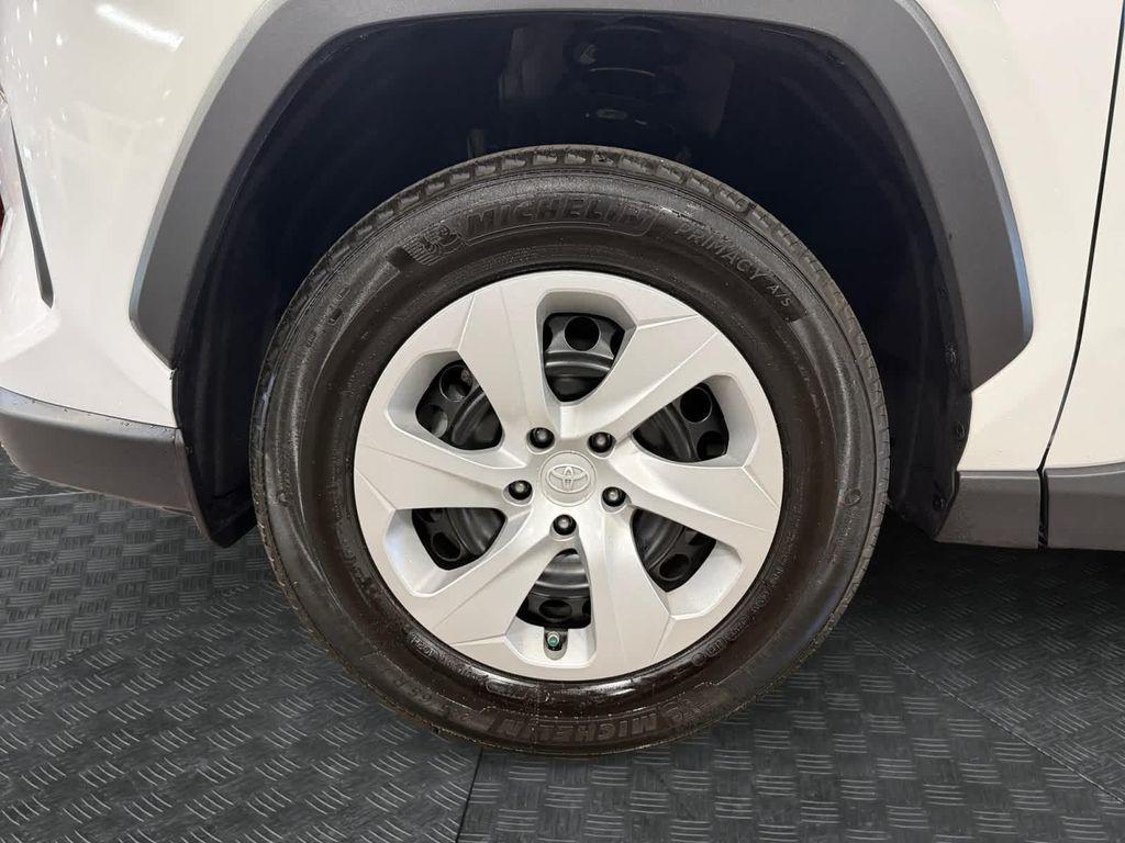used 2024 Toyota RAV4 car, priced at $31,699