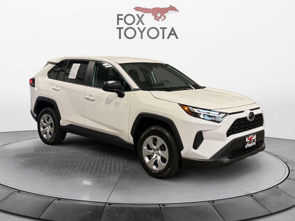 used 2024 Toyota RAV4 car, priced at $31,699