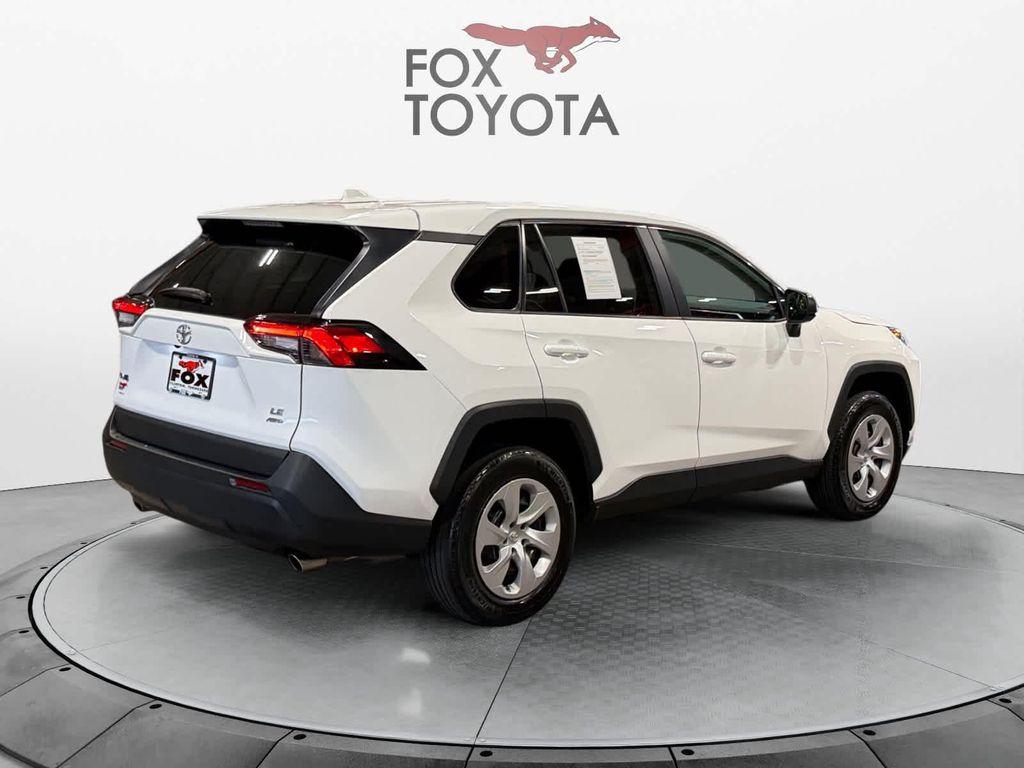 used 2024 Toyota RAV4 car, priced at $31,699