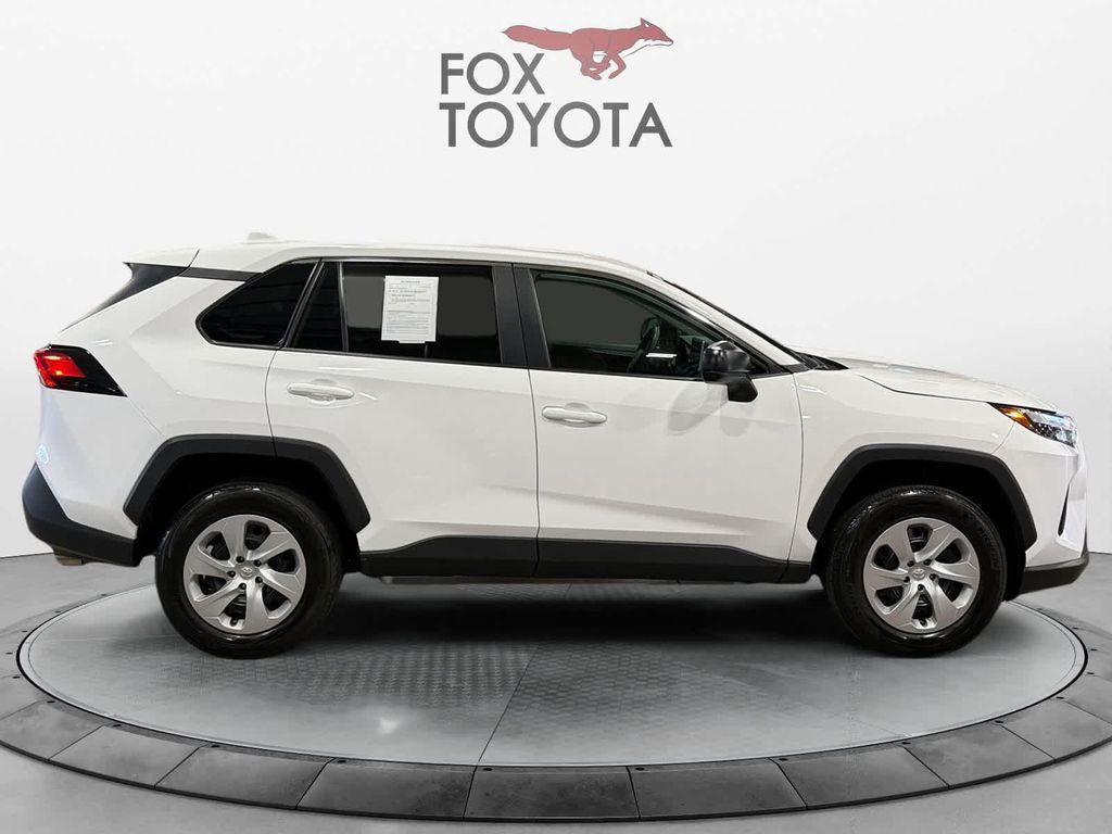 used 2024 Toyota RAV4 car, priced at $31,699