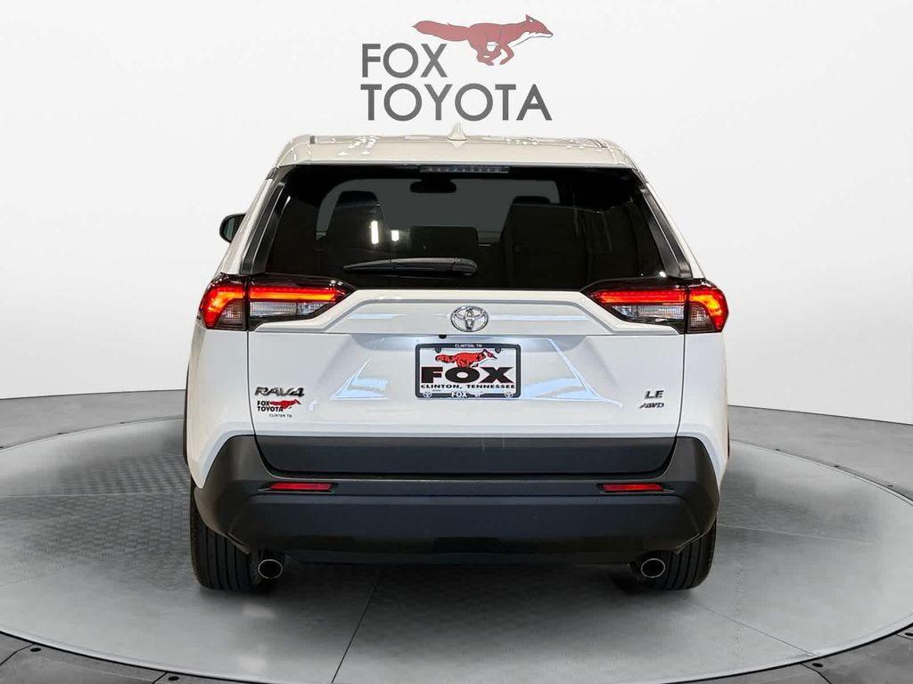 used 2024 Toyota RAV4 car, priced at $31,699