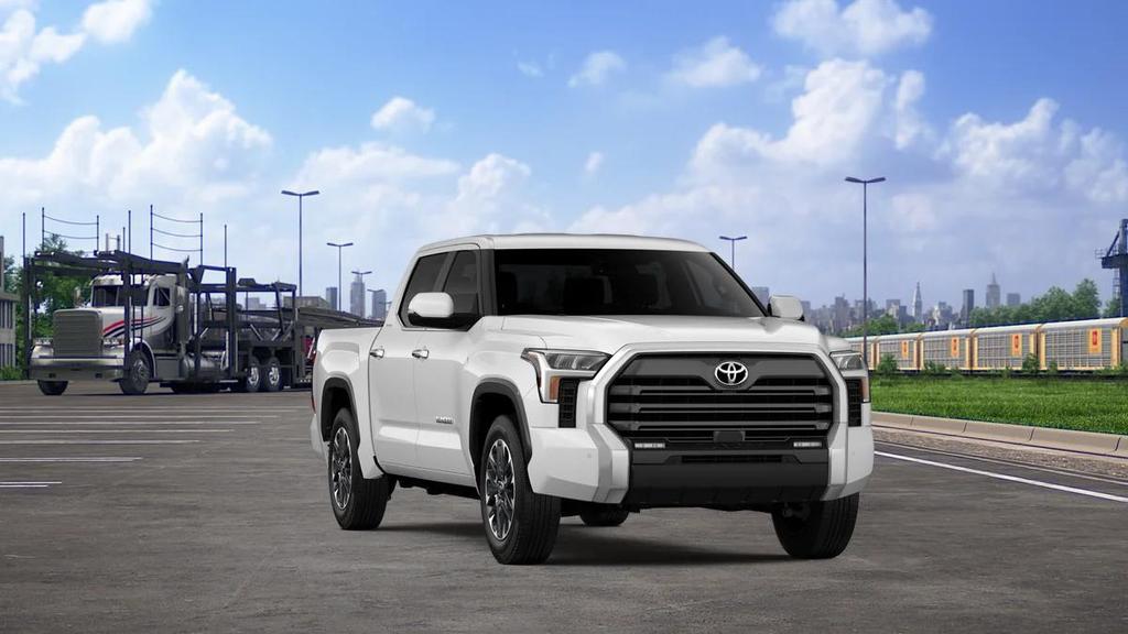 new 2026 Toyota Tundra car, priced at $57,495