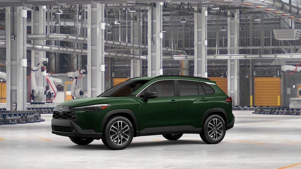 new 2026 Toyota Corolla Cross car, priced at $31,855