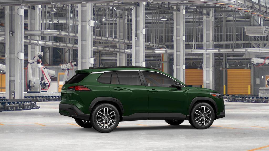 new 2026 Toyota Corolla Cross car, priced at $31,855