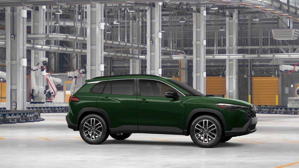 new 2026 Toyota Corolla Cross car, priced at $31,855